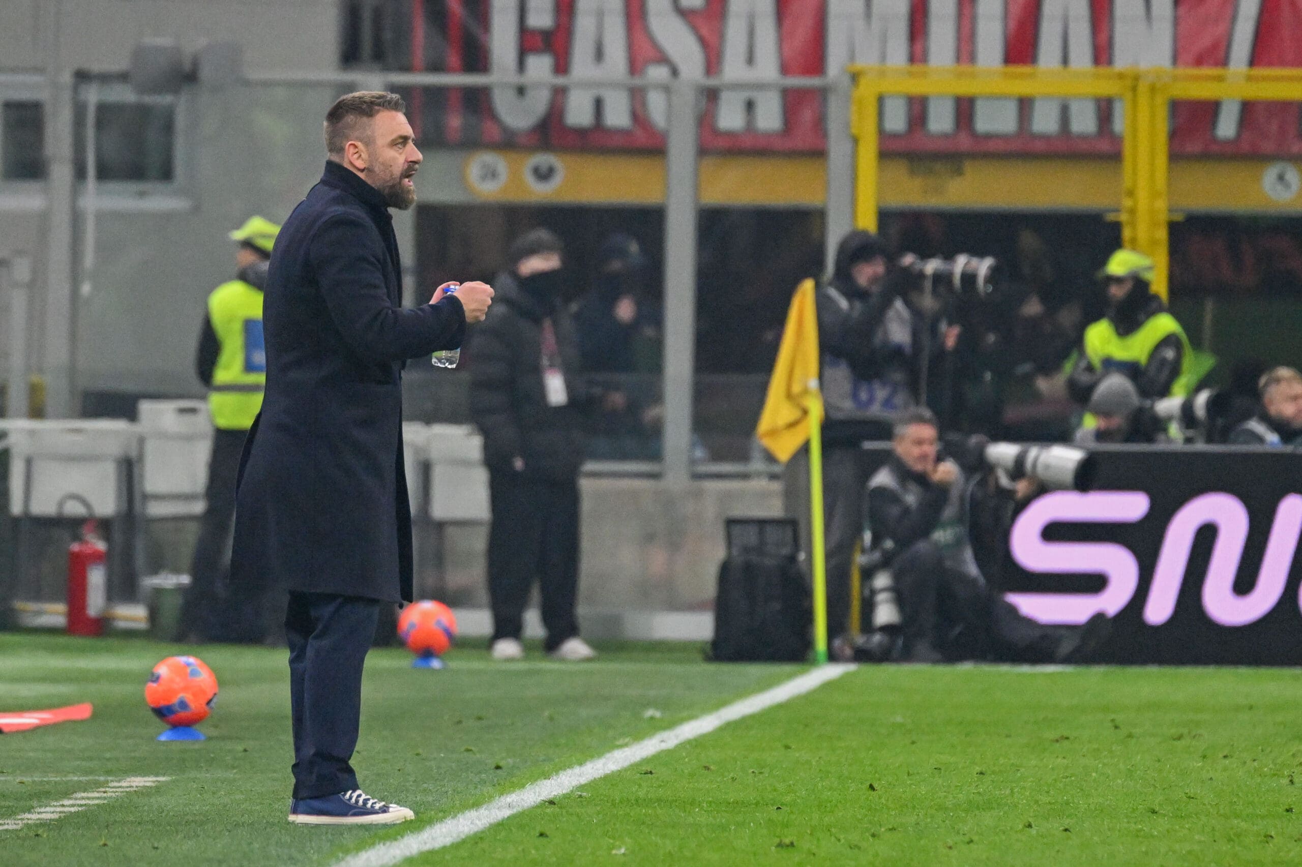 Milan Genoa De Rossi