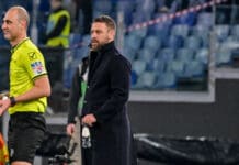 Lazio-Genoa | De Rossi a DAZN: “C’è rammarico, ma sono più soddisfatto oggi di domenica”