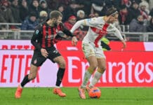 Milan-Genoa | Pavlovic “scava” coi tacchetti il dischetto del rigore prima dell’errore di Stanciu – VIDEO