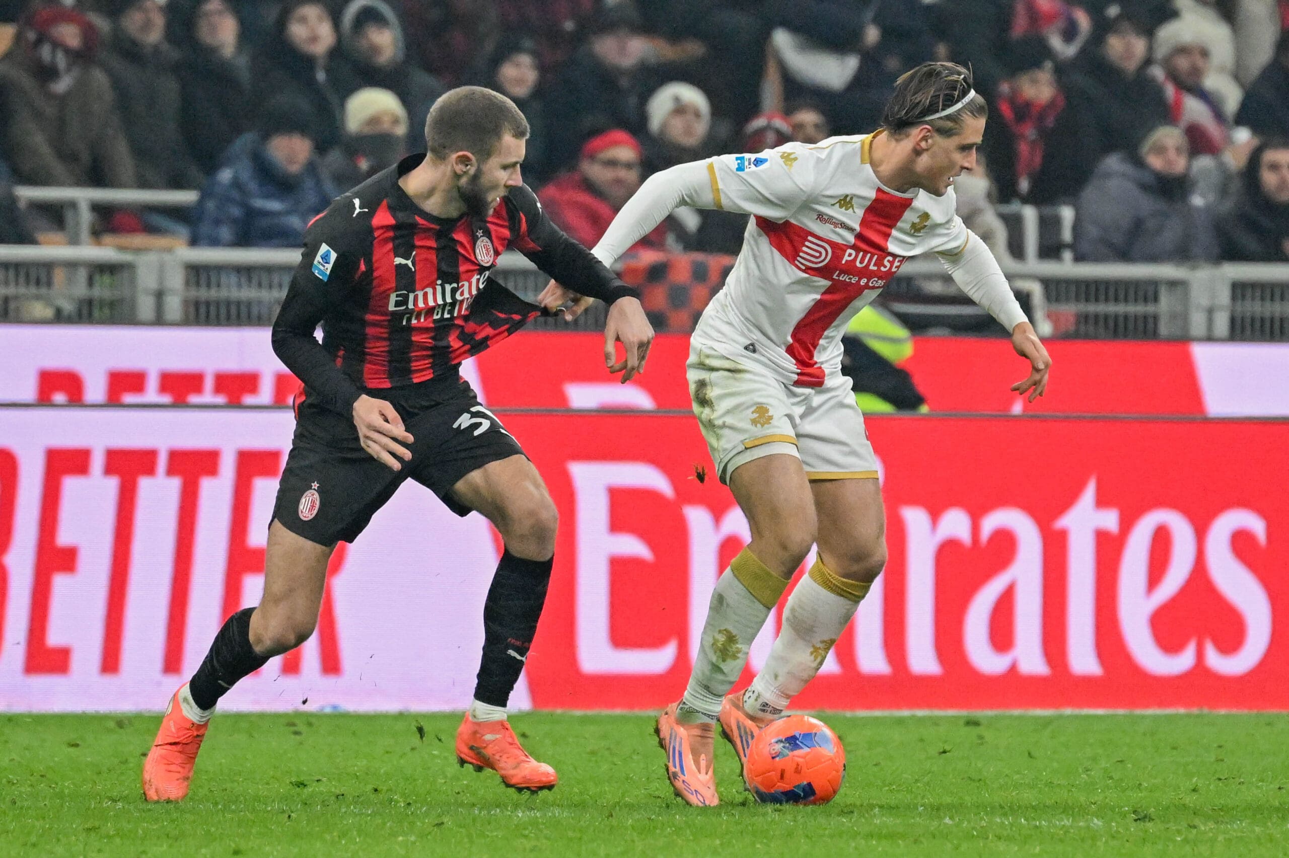 Milan Genoa Colombo Pavlovic