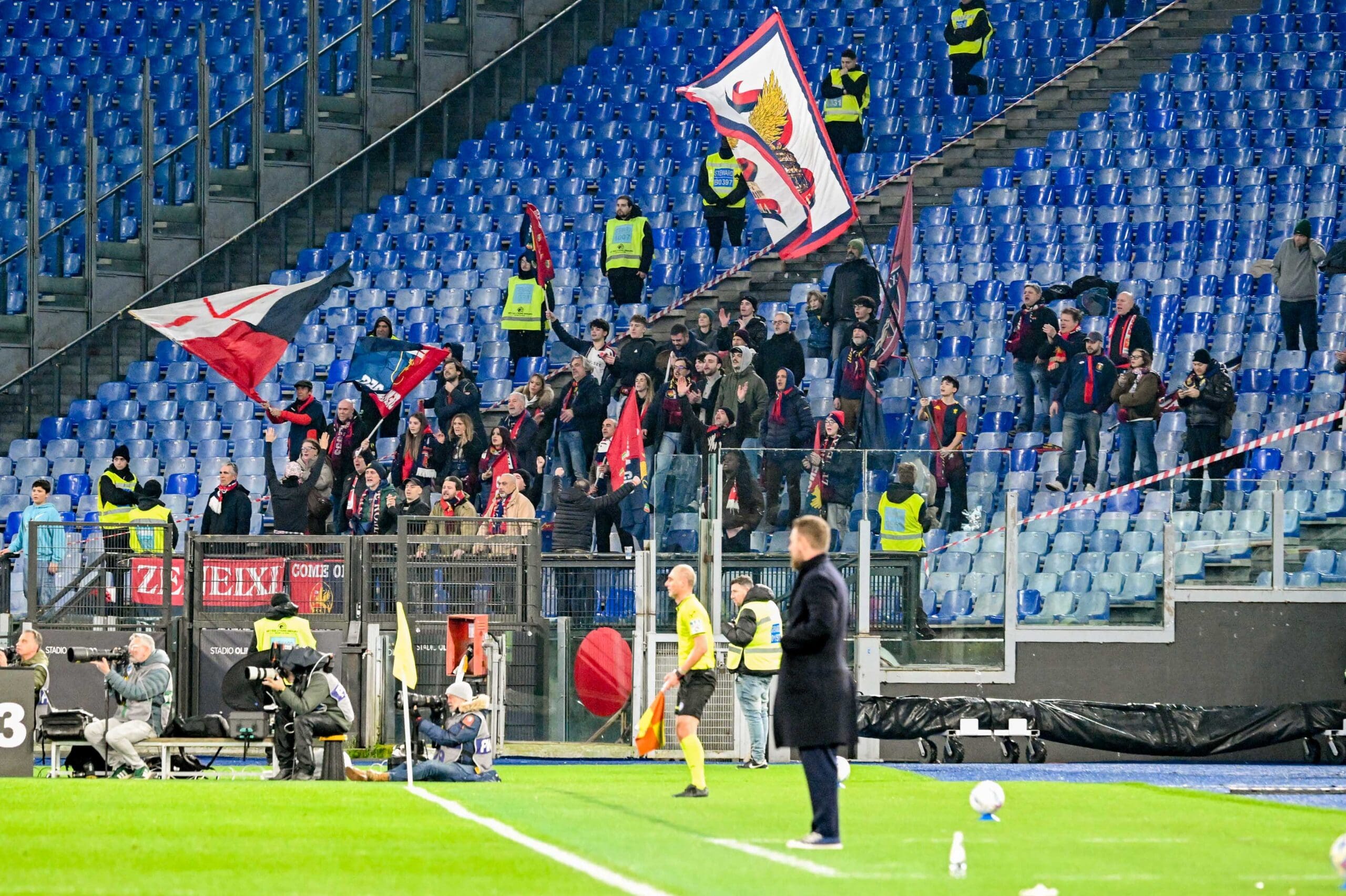 Lazio Genoa De Rossi tifosi