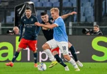 Lazio-Genoa | Vasquez: “Usciamo a testa alta, dobbiamo continuare così”