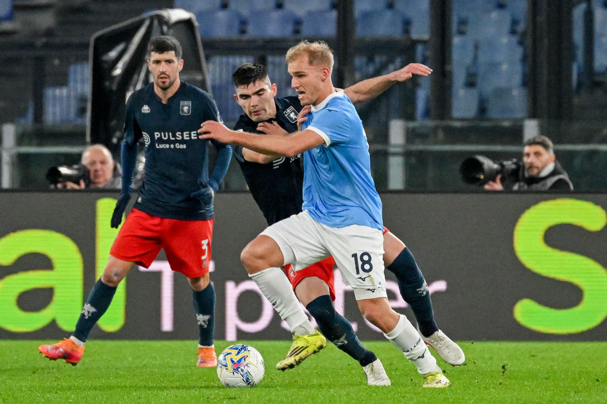 Lazio Genoa Vasquez