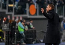 Lazio-Genoa | De Rossi: “Primo rigore è l’anticalcio. Andiamo in una direzione che non aiuta giocatori”