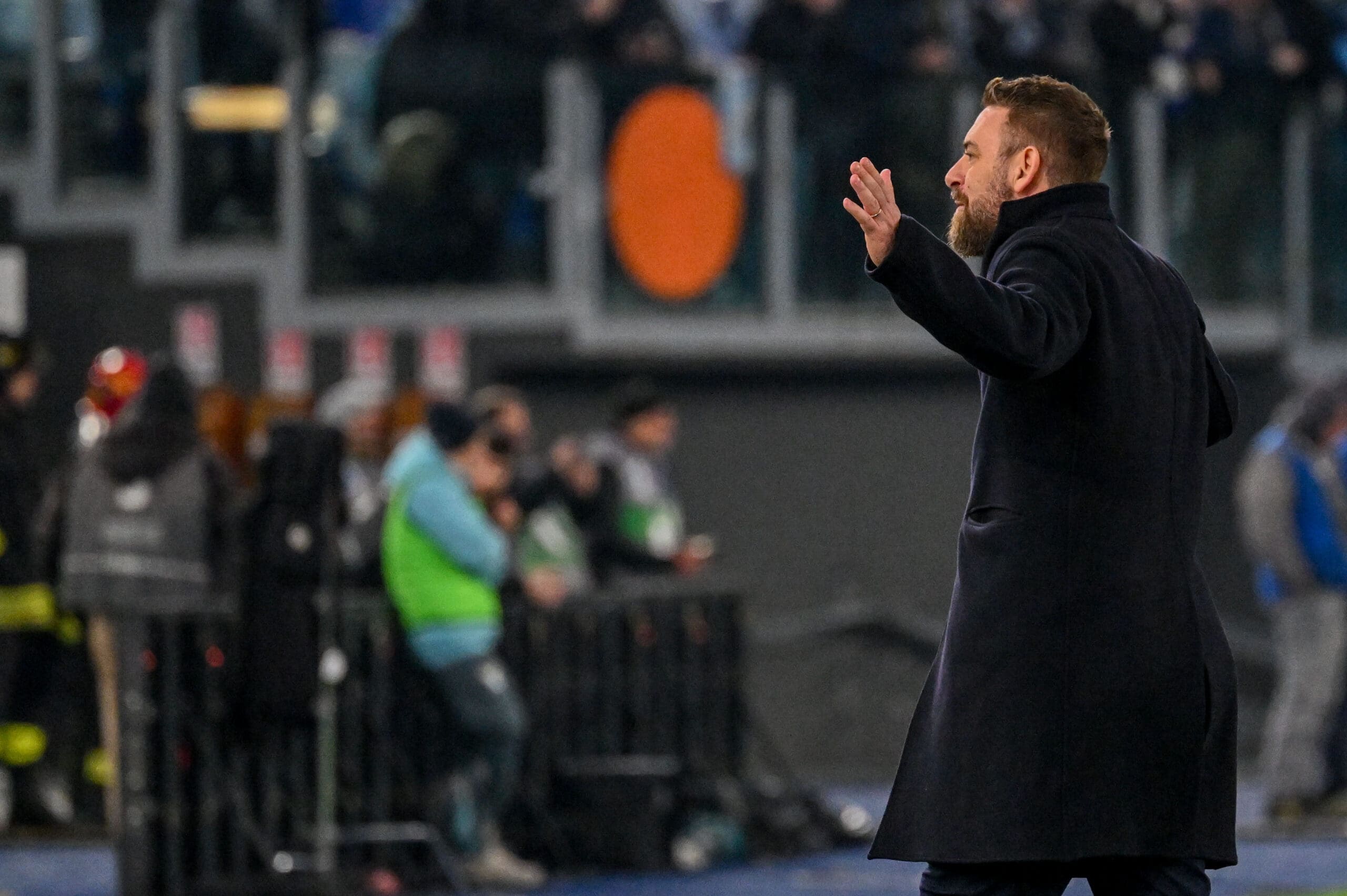 Lazio Genoa De Rossi