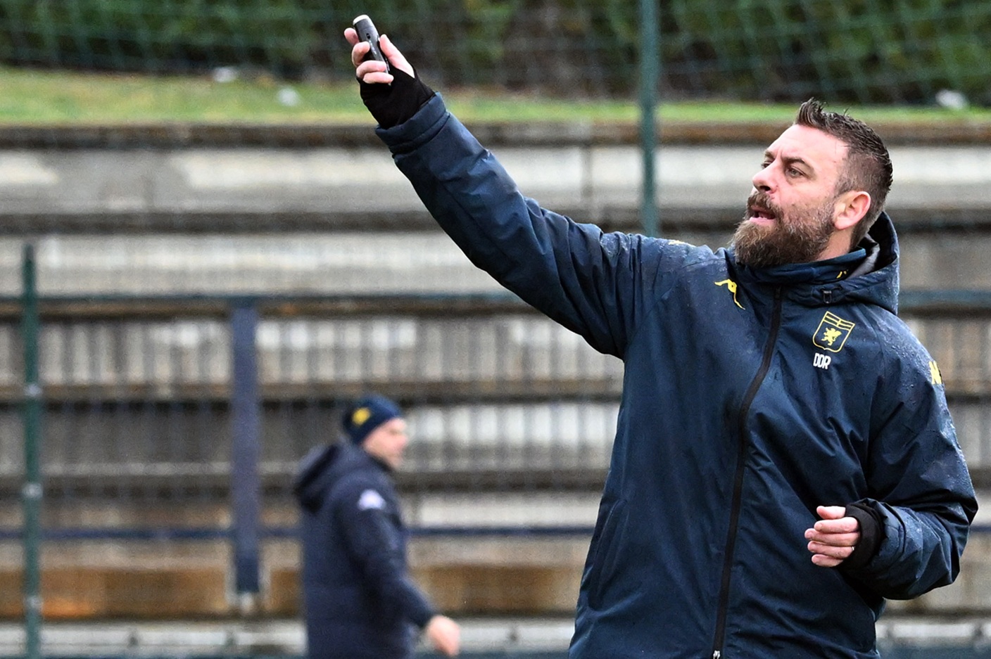 allenamento De Rossi