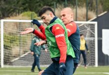 Genoa | Si completa il rientro dei nazionali. Vasquez rientrato alla base