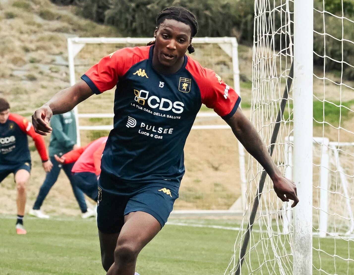 Genoa allenamento Norton Cuffy