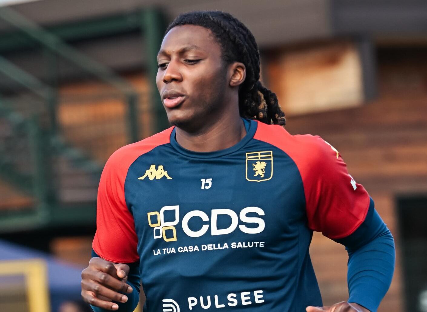 Genoa allenamento Norton Cuffy