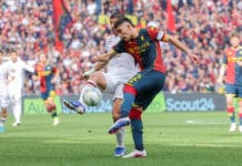 Genoa | Vasquez giocatore ad aver giocato più minuti in Serie A