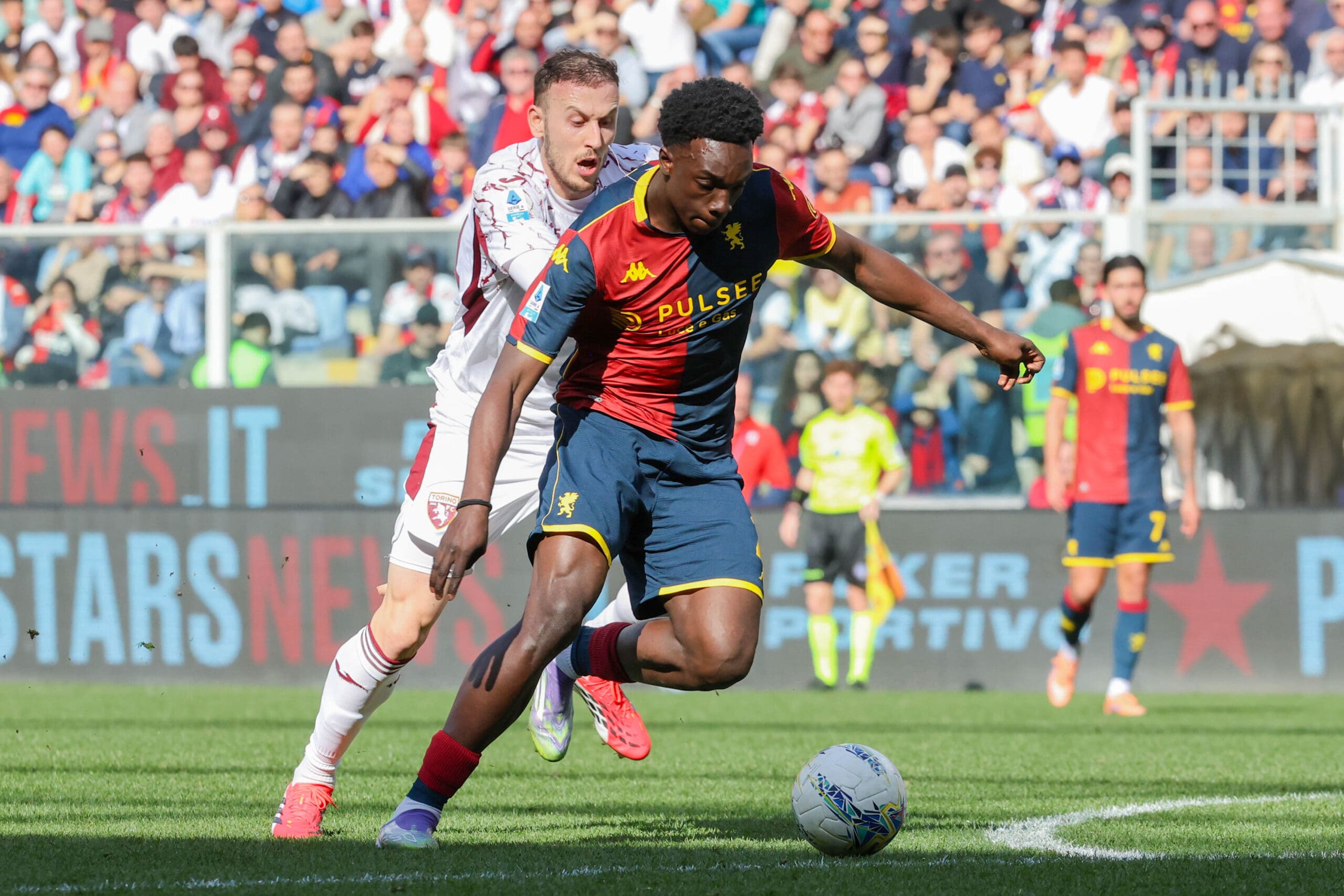 Genoa Torino Ekhator