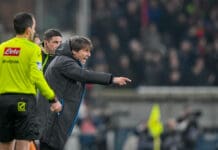 Genoa-Napoli | Conte: “Qui è sempre difficile, vittoria da squadra vera”