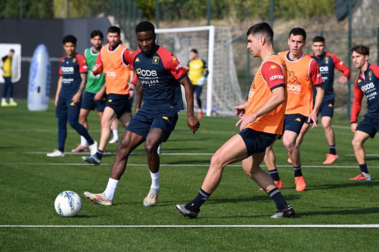 allenamento genoa
