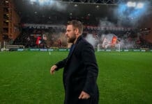 Genoa-Napoli | De Rossi: “Agghiacciante il non conoscere e riconoscere il limite di “chiaro errore”