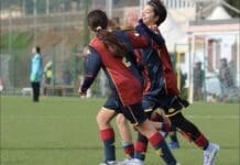 Genoa Women | I risultati del weekend. Under 17 batte Baiardo, Under 15 pareggia col Como