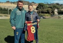 Genoa, prosegue la preparazione per Cremona. L’ex Bortolazzi accolto da De Rossi