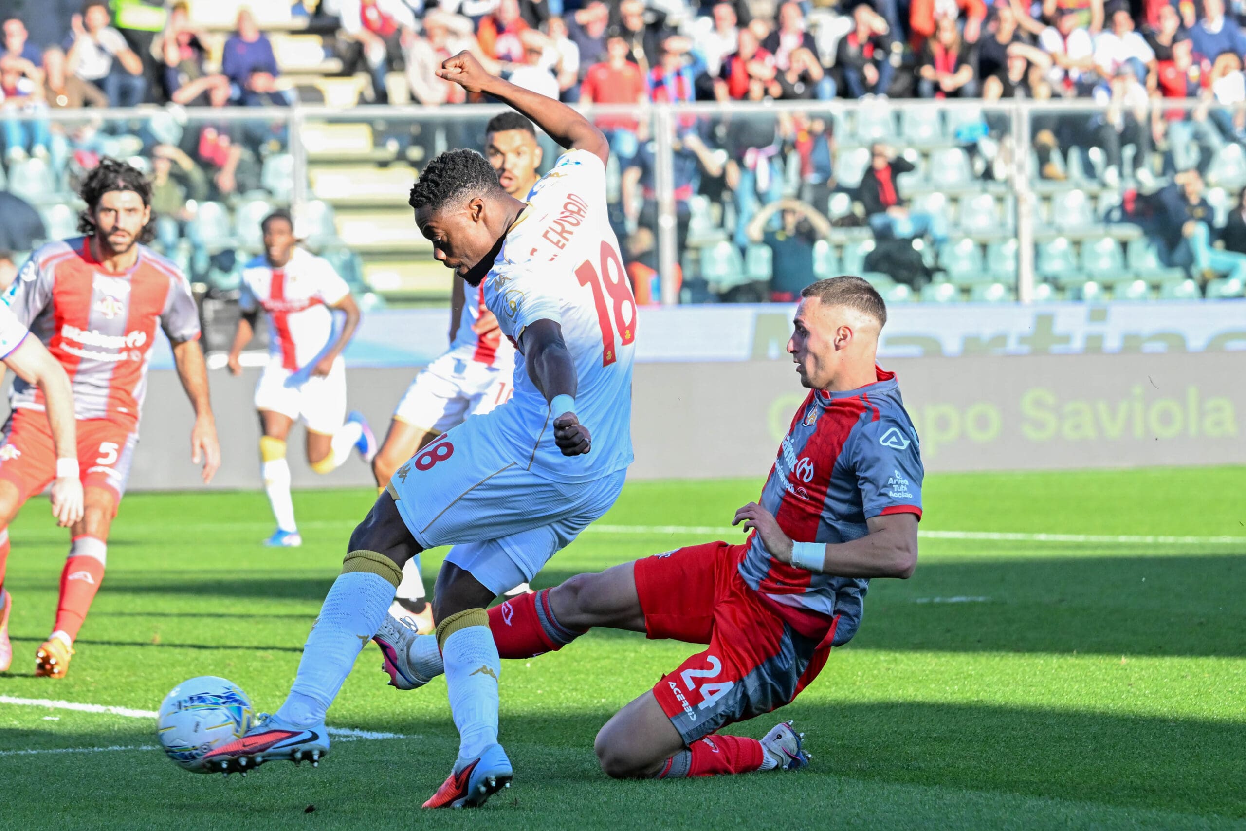 Cremonese Genoa Ekuban Terracciano