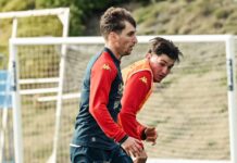 Genoa | Baldanzi: “Felice di aver ritrovato De Rossi. Spartiacque tra fase difensiva e offensiva? È il mio ruolo”