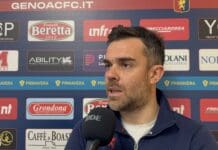 Genoa Primavera | Mister Sbravati commenta la vittoria contro la Lazio – VIDEO
