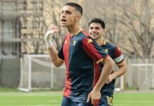 Genoa Primavera | Gibertini commenta gol e vittoria con la Lazio – VIDEO