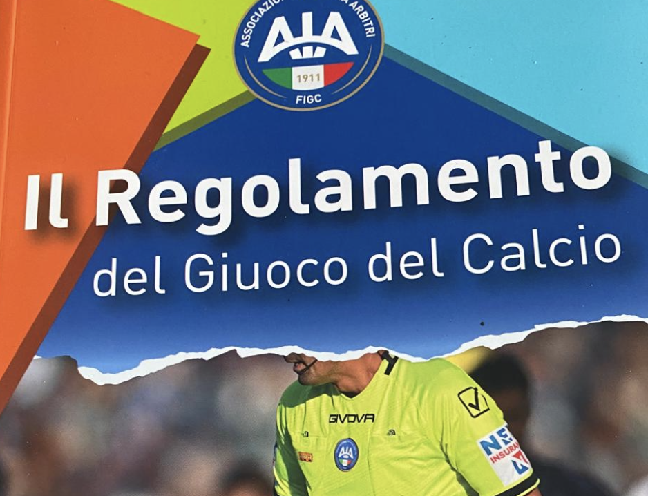 regolamento aia arbitri