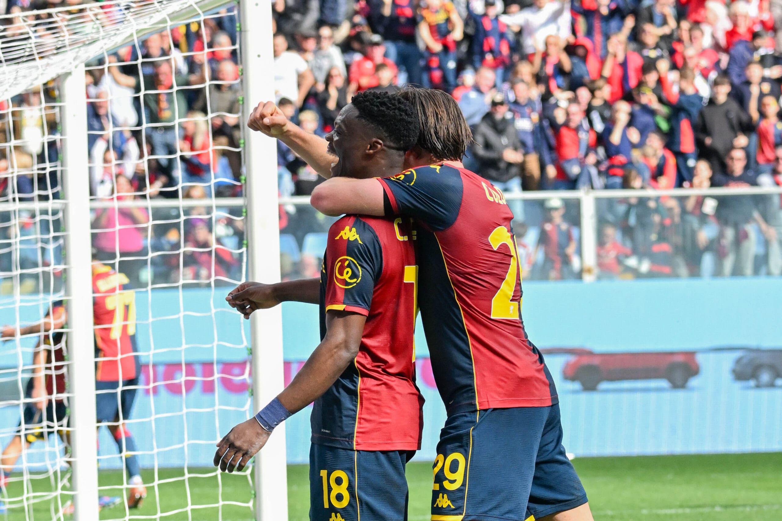 Genoa Torino Ekuban Colombo