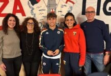 Baldanzi e Bargi presenti alla festa dei Genoa Club Casarza Ligure e Riva Trigoso