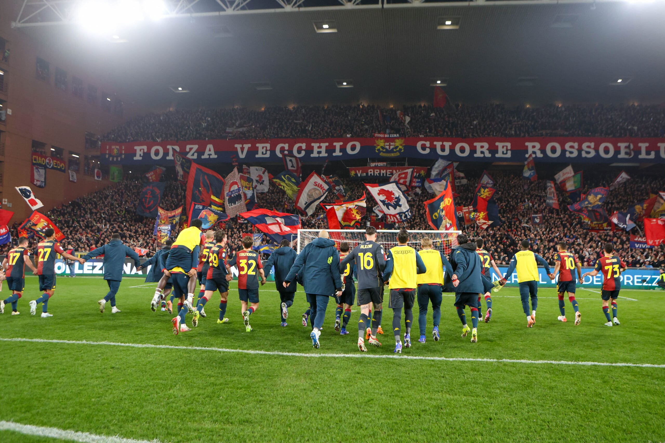 Genoa Roma