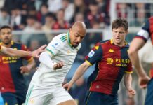 Verso Roma-Genoa | Malen espulso: salterà la sfida col Grifone