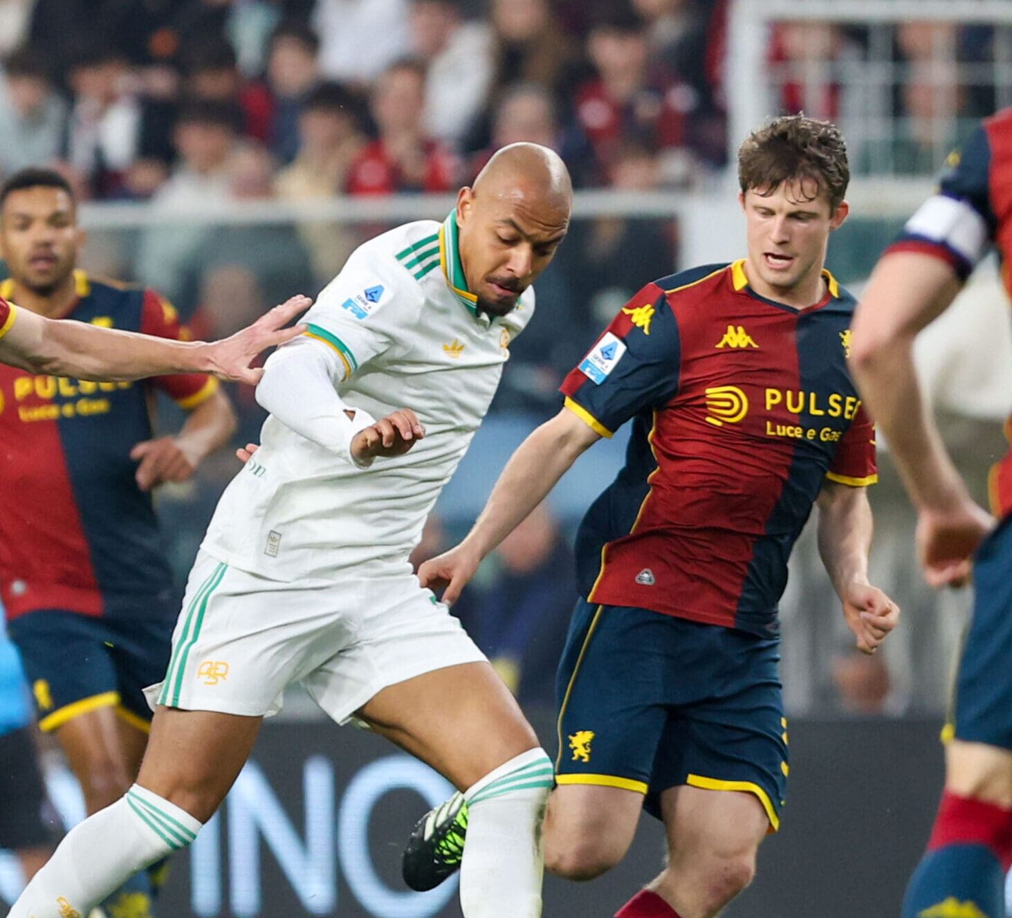 Masini Malen Genoa Roma