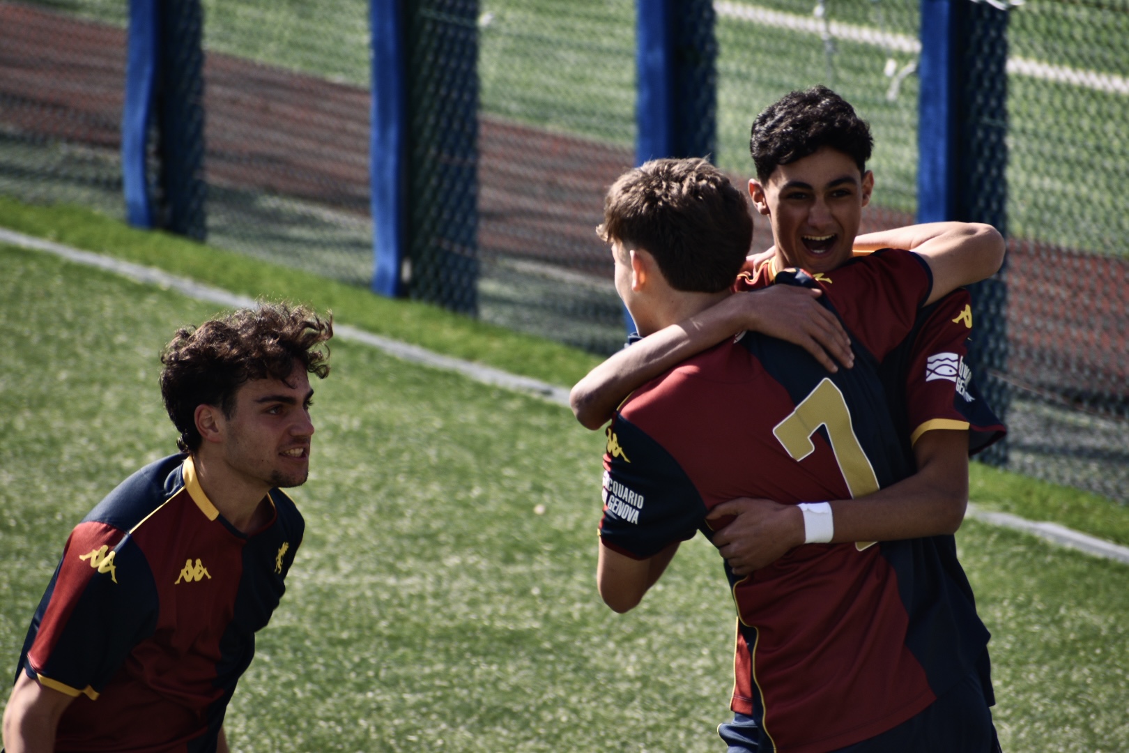 Genoa Under 16 Mandassi Basha