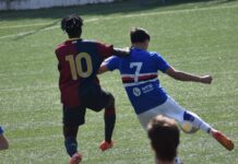 Under 16 | Genoa-Sampdoria finisce in parità. Come cambia la classifica