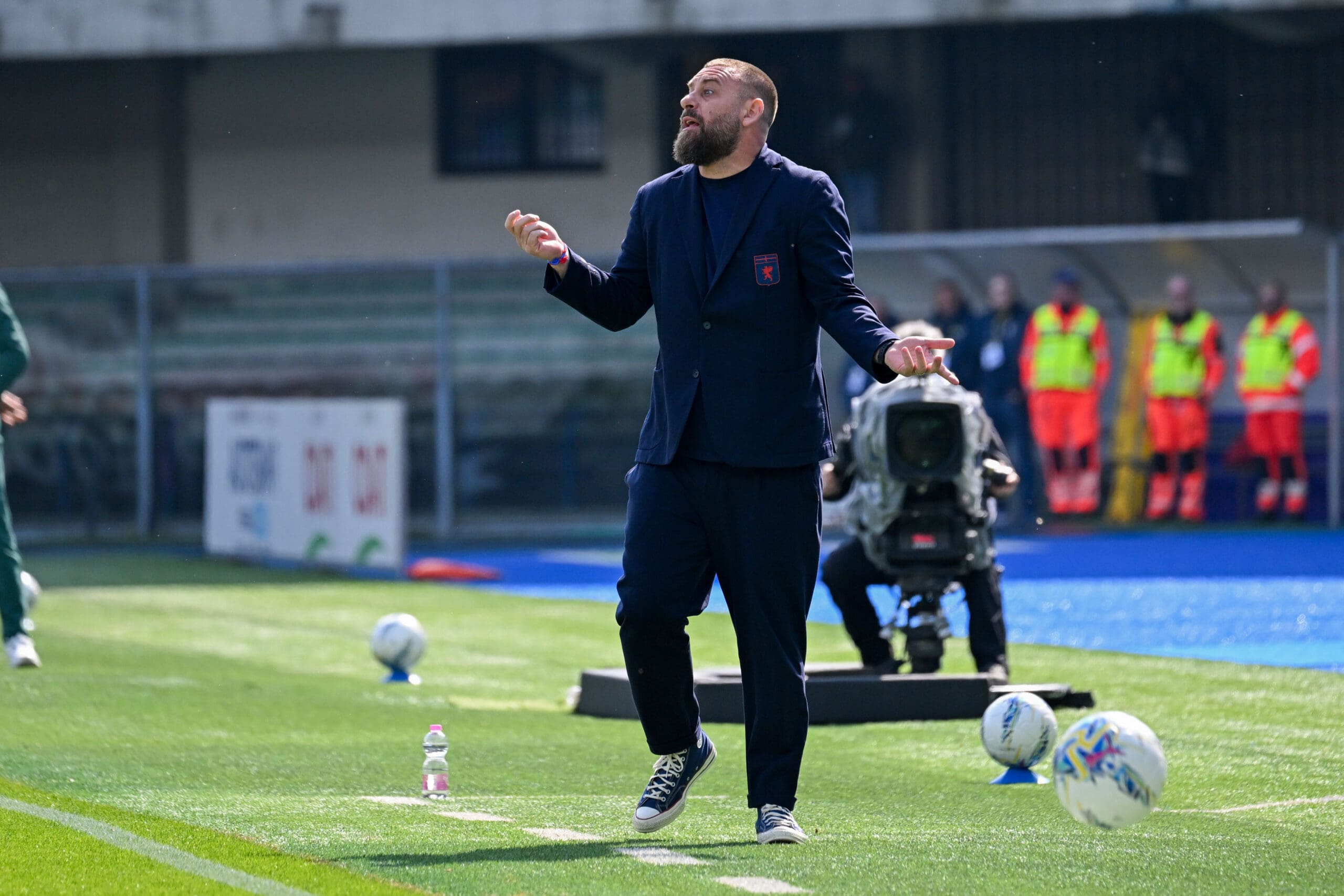 Hellas Verona Genoa De Rossi