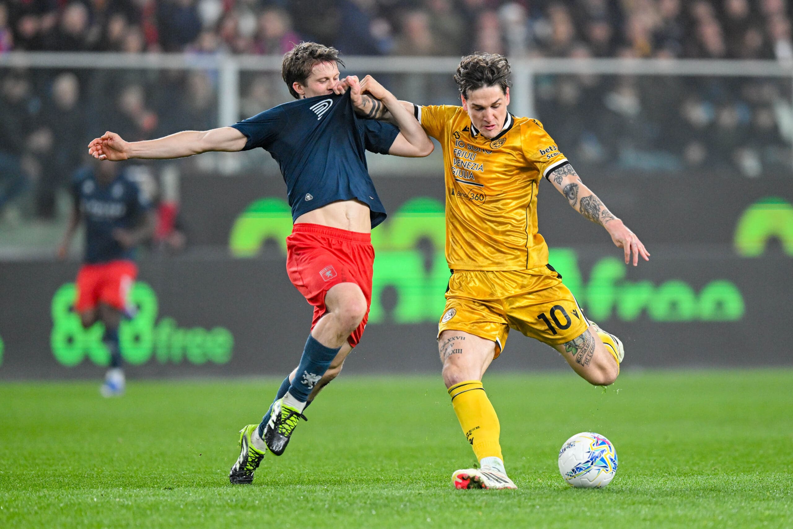 Genoa Udinese Frendrup Zaniolo