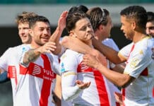 Verona-Genoa, Østigard e Vitinha: “Oggi un grande spirito, tre punti importantissimi”