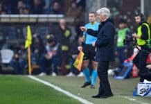 Genoa-Roma | Gasperini: “Partita difficile da giocare, non siamo stati inferiori al nostro avversario”