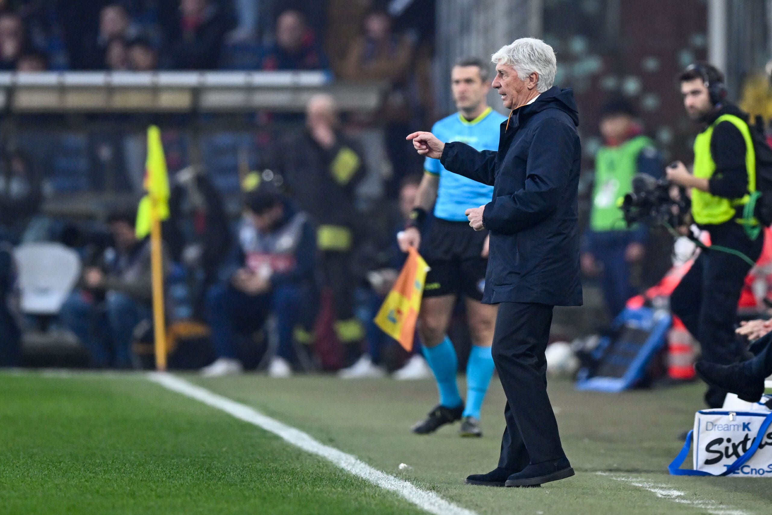 Gasperini Genoa Roma