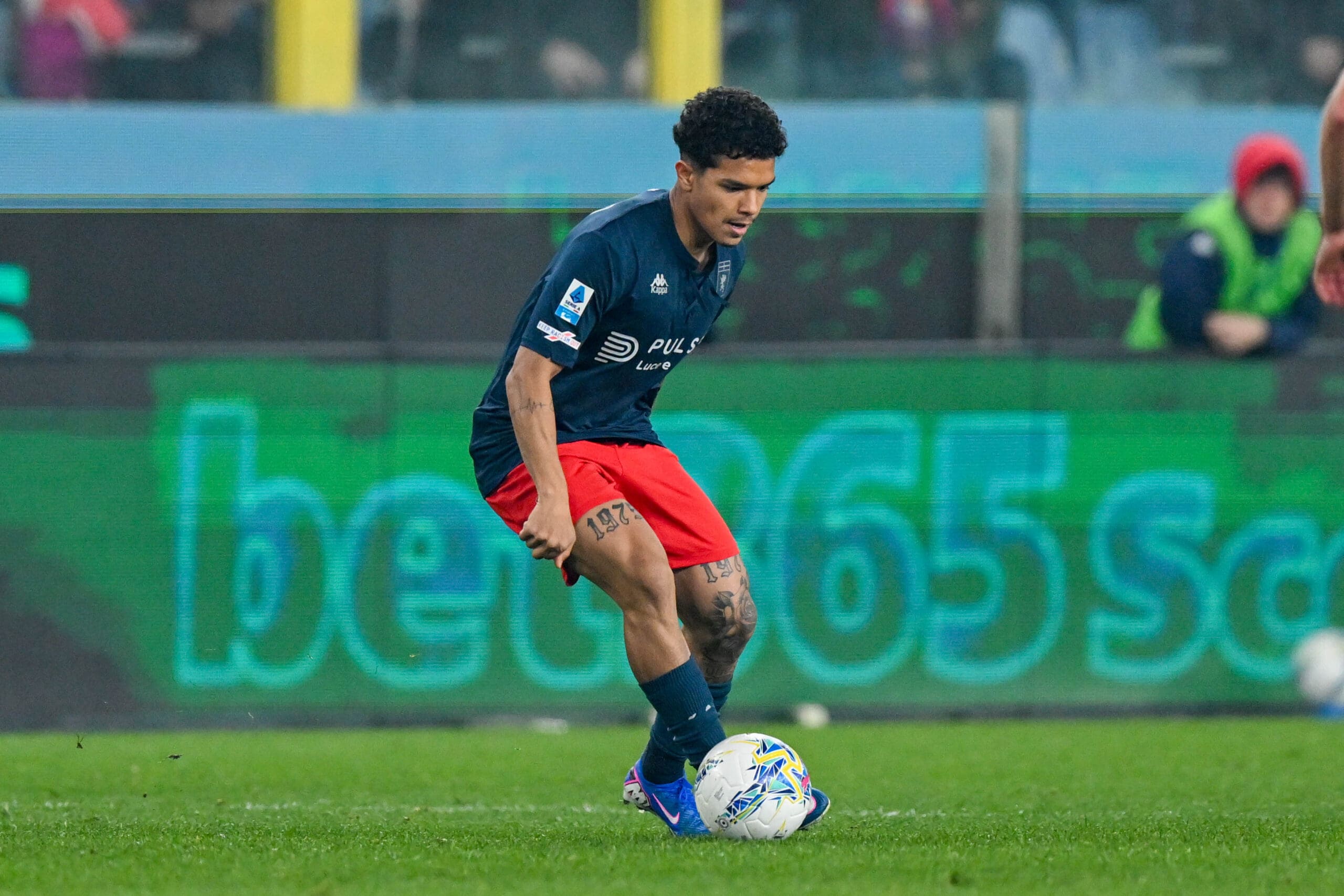 Genoa Udinese Amorim