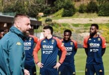 Genoa-Roma | De Rossi sulle condizioni di Baldanzi, Norton-Cuffy e Otoa
