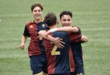 Under 17 | Genoa vince 4-0 il derby con la Sampdoria. Super partita di Consoli