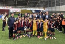 Under 10 | Genoa chiude terzo alla Ateitis Cup in Lituania