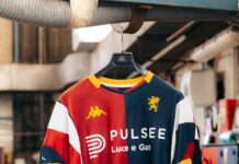 Genoa presenta l’edizione limitata di maglie “Re:Generation Jersey”