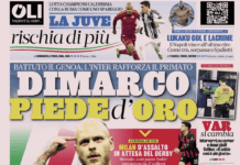 Rassegna Stampa | Tutti i titoli dopo la vittoria dell’Inter sul Genoa