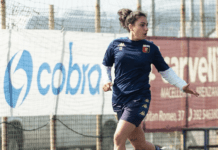 Genoa Women | Rigaglia è tornata ad allenarsi in gruppo