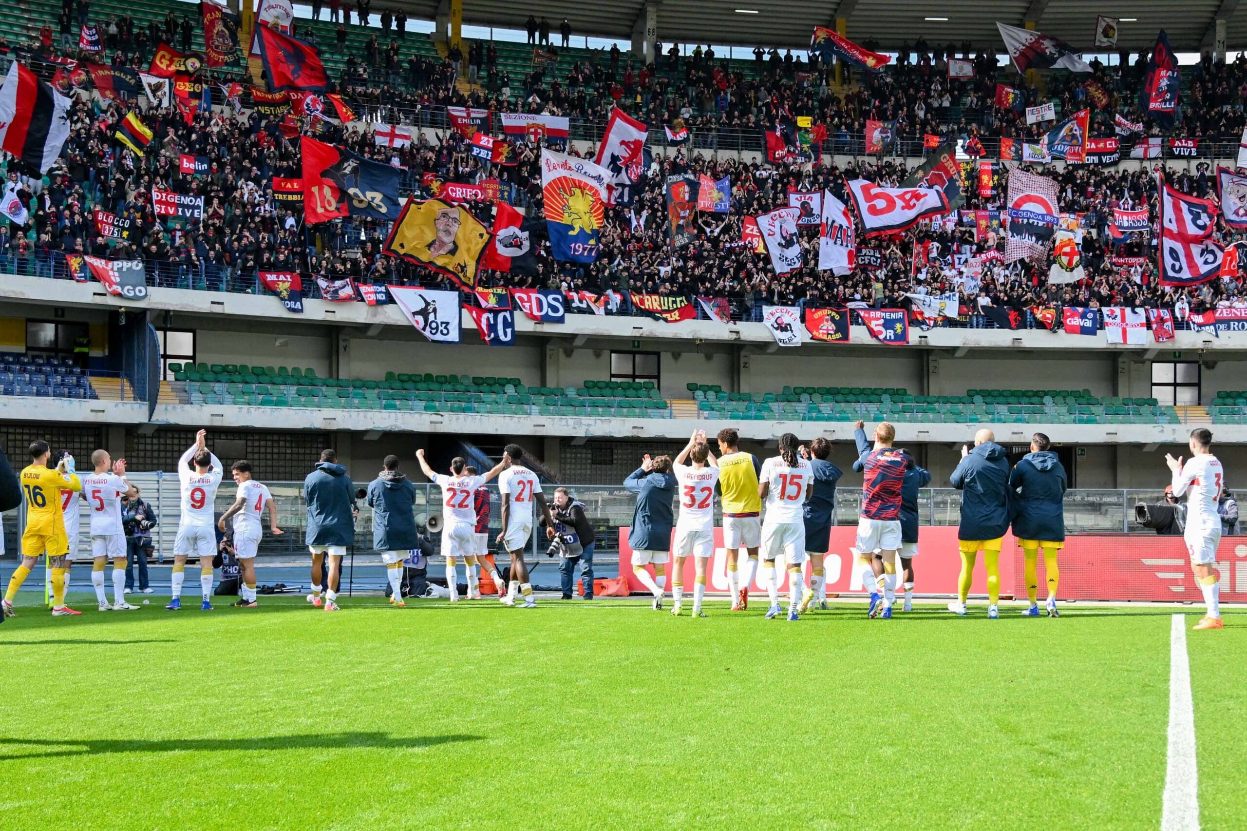verona genoa tifosi