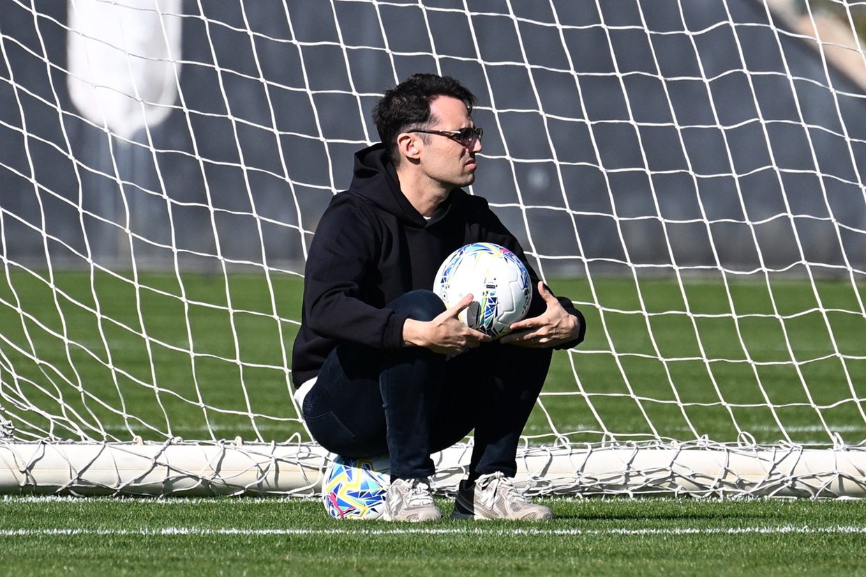 Diego Lopez allenamento