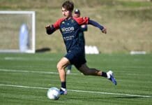 Genoa | Ripresi gli allenamenti direzione Udinese. Allenamento in gruppo per Baldanzi