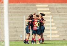 Genoa Women | Risultato e marcatrici del test a porte chiuse con la Freedom