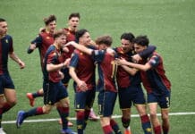 Under 17 | Genoa supera la Carrarese e allunga a +9 in zona playoff