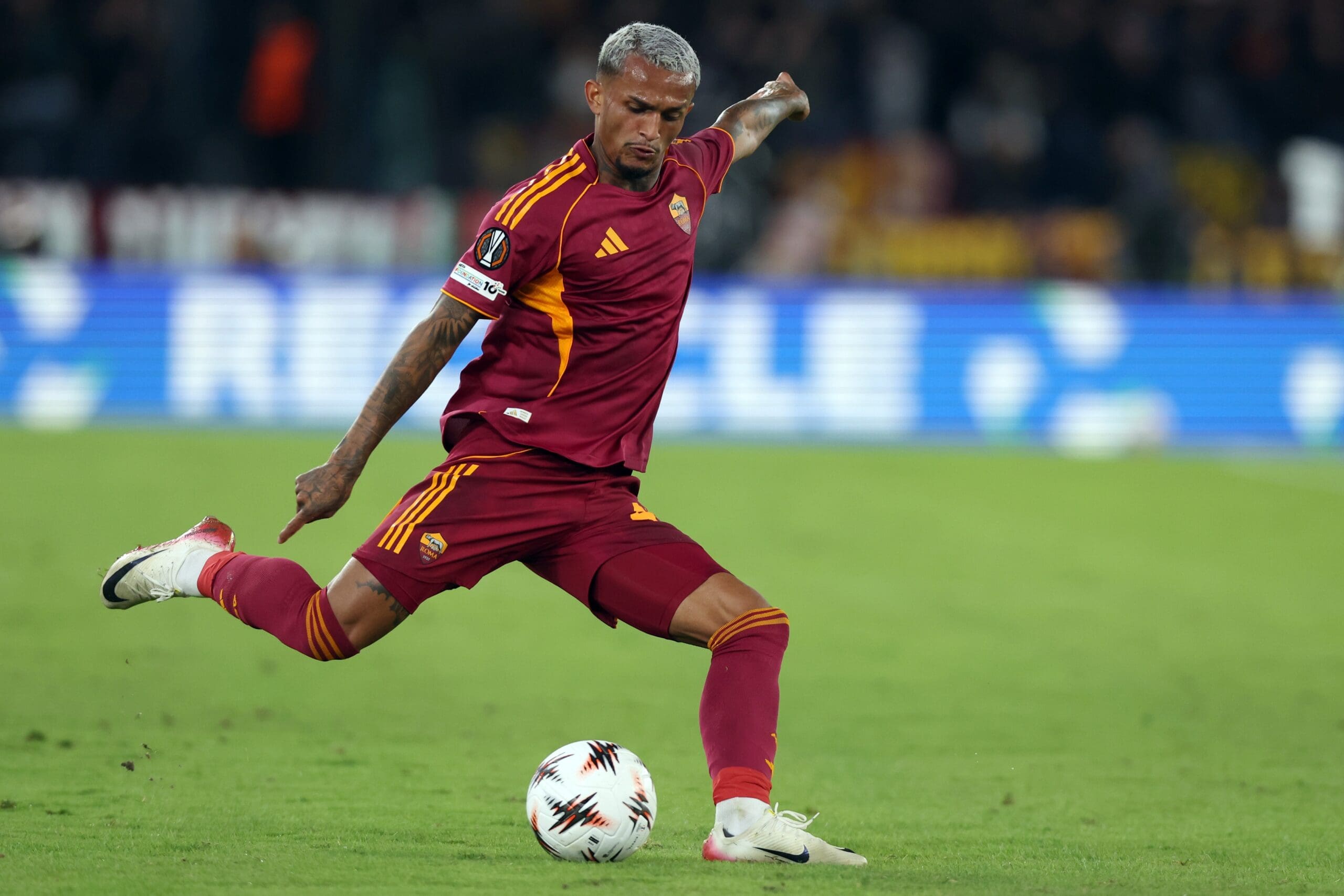 Rome,,Italy,-,October,2,,2025:,Wesley,Franca,Of,Roma